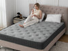 GUDE NIGHT* Memory Foam Mattress Sprung Bed 3ft 4ft6 5ft King*18CM