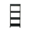 Kitchen Storage Stand Trolley Organiser Basket Fruit Vegetable Rack On Wheels