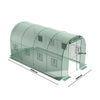Greenhouse Frame & Cover Outdoor Garden Plant Grow 2.5M×2M, 3M×2M, 4M×2M, 6M×3M