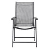 Outdoor Garden Dining Table Chairs Seat Patio Furniture Set with Parasol Hole UK