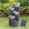 Smart Garden Solar Powered Outdoor Water Feature Fountain Bird Bath - All Styles