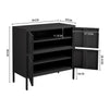 Home Office Metal File Cabinet Storage Organizer Filing Documents Bedside Table