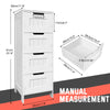 Bathroom Bedroom Cabinet Shelf Cupboard Storage Unit Free Standing Floor Wall