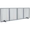 Wooden Pet Dog Folding Gate Fence Safety Barrier Divider Freestanding Doorway UK