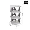 Large Shoe Cabinet Rack Storage Cupboard Footwear Stand Slim Tall Shoe Shelves