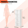 Storage Cube Shelves Bookcase Wooden Display Unit Home Office Organiser Shelf