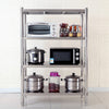 Stainless Steel Kitchen Racks Heavy Duty Storage Commercial Shelf Catering Unit
