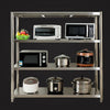 Stainless Steel Kitchen Racks Heavy Duty Storage Commercial Shelf Catering Unit