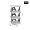 Shoe Rack Shoe Storage Cabinet Shelf Unit Dustproof Door Hallway Stand Organiser