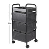 Rotating Storage Shelf Rack Kitchen 2-6 Tiers Grocery Fruit Vegs Onion Organizer