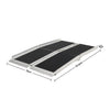 Folding Aluminium Wheelchair Ramp Portable Mobility Scooter Home/Car Threshold