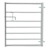 Galvanised Field Farm Entrance Security Gate Dog Lamb Safe Barrier Gates 3-12ft