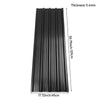 4ft x 8ft Anthracite Metal Garden Shed Free Foundation Base Storage Tool House