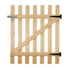 Privacy Wooden Garden Gate Pedestrian Fence Gate Porch Decorative Fence Panel