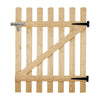 Wooden Garden Gate Pedestrian Privacy Fence Gate Porch Decorative Fence Panel