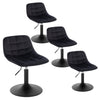 1/2/4x Adjustable Bar Stool Breakfast Pub Kitchen Barstool Swivel Gas Lift Chair