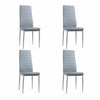 Round Square Rectangular Dining Table 2/4 Wooden Chairs Kitchen Room Restaurant