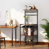Microwave Stand Retro Kitchen Baker’s Rack Industrial Utility Storage Rack