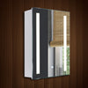 Electric LED Cabinet Mirror Anti-Fog Unit with 220v Socket Bathroom Shower Room