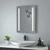 LED Bathroom Mirror Light Illuminated With Demister/ Touch Sensor/ Shaver socket