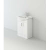 Bathroom Cabinet Vanity Unit Sink Basin Storage White Ceramic Bundle Furniture