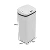 Smart Trash Can Touch Free Automatic Sensor Waste Basket Garbage Rubbish Dustbin