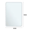 Wall Mounted Bathroom Toilet Mirror Self-adhesive Makeup Vanity Dress Mirror