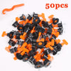 50/1000pcs Tile Leveling System Kit Reusable Tile Wall Floor Clips Tools Spacer