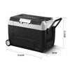 30/40/50L Fridge Portable Refrigerator Dual Zone Cooler Food Drink Car Bedroom