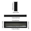 50/60 Inch Fireplace 12 Color LED Insert Wall Mounted Electric Inset Media Fire