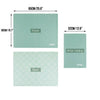 Summer Natural Cold Cooling Gel Mat Bed Pillow Pad Comfortable Cushion Portable