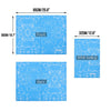 Summer Natural Cold Cooling Gel Mat Bed Pillow Pad Comfortable Cushion Portable