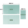 Summer Natural Cold Cooling Gel Mat Bed Pillow Pad Comfortable Cushion Portable