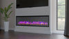 42 50 60 72 INCH LED LANDSCAPE VARIABLE FLAME COLOURS MEDIA WALL ELECTRIC FIRE