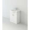 Bathroom Cabinet Vanity Unit Sink Basin Storage White Ceramic Bundle Furniture