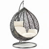 Rattan Swing Egg Chair Outdoor Garden Patio Hanging Wicker Hammock Pod Chair