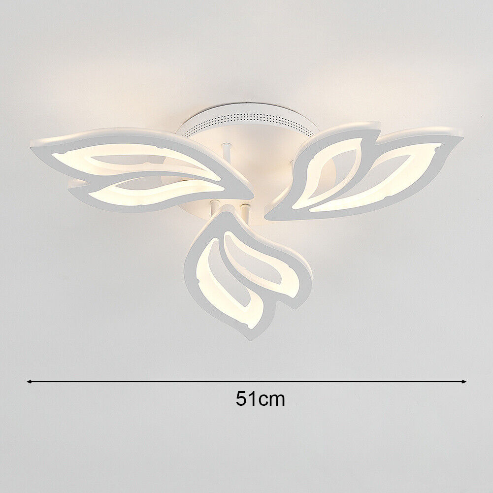 LED Ceiling Light Modern Aluminium Chandelier Lamp Kitchen Bed Living Room