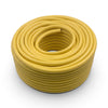 Garden Hose Pipe Reel Heavy Duty Reinforced Anti Kink Outdoor Yellow Hosepipe