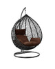Rattan Swing Egg Chair Outdoor Garden Patio Hanging Wicker Hammock Pod Chair