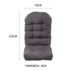 Outdoor Seat Back Cushion Dining Chair Pad Garden Cushions Chair Pads Waterproof