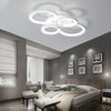 Bright LED Ceiling Lights Light Kitchen Bedroom Living Room Modern Lamps 38-215W