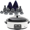 Massage Stone Heater Digital Hot Stone Massage Therapy Natural Basalt Stones Set