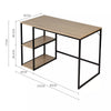 Industrial Wood Metal Frame TV Unit Cabinet Console Stand Bookcase Desk Table UK