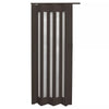 Internal Bi Folding Concertina Accordion Door PVC Sliding Divider Doors Bathroom