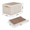 Portable Folding Camping Unit Camping Picnic Storage Box Camping Table Outdoor