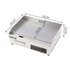 Commercial Electric Large Griddle Flat/Grooved Top BBQ Grill Hot Plate Kitchen