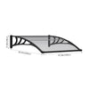 Door Canopy Window Awning Rain Shelter Front Back Porch Outdoor Patio Roof Cover