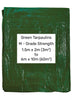 Waterproof Heavy Duty Tarpaulin Cover Tarp Ground Camping Sheet Cover Best Price