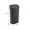 Smart Trash Can Touch Free Automatic Sensor Waste Basket Garbage Rubbish Dustbin