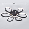 LED Ceiling Light Modern Aluminium Chandelier Lamp Kitchen Bed Living Room